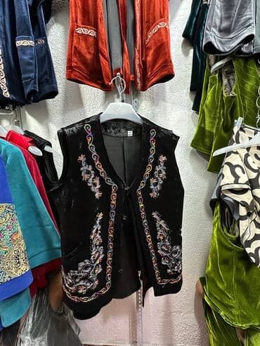 хиджаб для детей: Велюровая этно-коллекция с вышивкой - Материал: мягкий велюр. - — 3