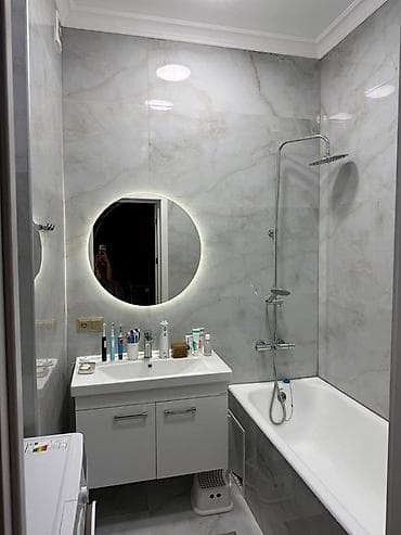 квартира 2 комната: 2 комнаты, 92 м², Элитка, 9 этаж, Дизайнерский ремонт — 6