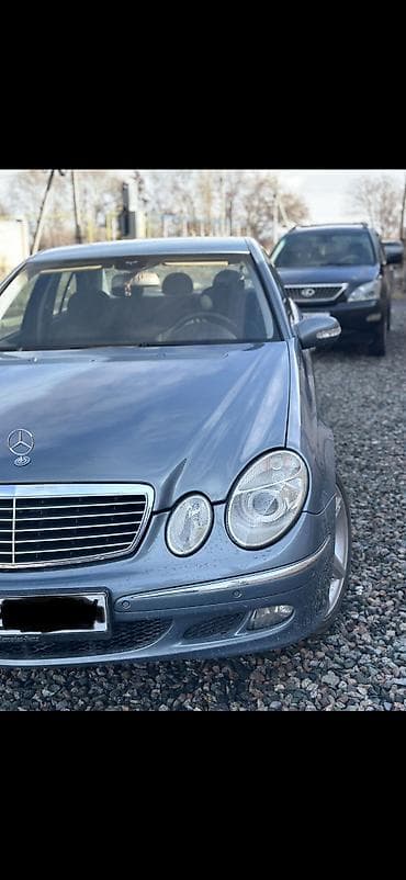 560 sec: Mercedes-Benz E-Class: 2005 г., 3 л, Автомат, Бензин, Седан — 1