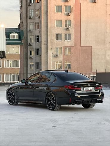 BMW: BMW 540: 2020 г., 3 л, Автомат, Бензин, Седан — 2