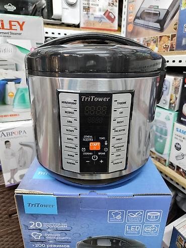 tx3 mini: Мультиварка TriTower m25 Мощность 1800Вт Объем 5л 16 Автоматических — 2