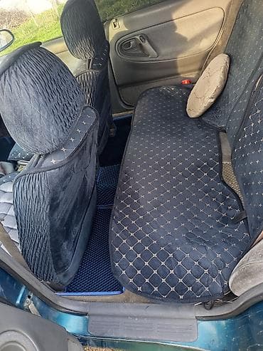 домик вагон: Mazda 626: 1992 г., Седан — 5