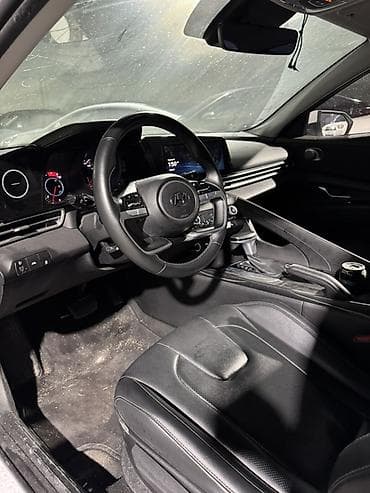 elantra 2019: Hyundai Avante: 2021 г., Седан — 7