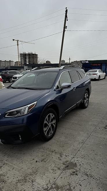 жип сатам: Subaru Outback: 2020 г., 2.4 л, Вариатор, Бензин, Универсал — 2
