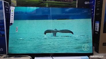 ТВ и видео: Телевизоры samsung 45 android smart, с интернетом, Телевизор SAMSUNG — 6