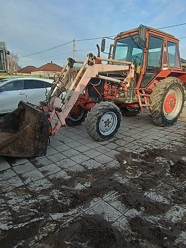 Транспорт: МТЗ 82 экспорт, быстросъём,два ковша — 3