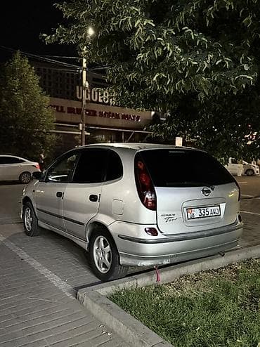 несс: Nissan Almera Tino: 2004 г., 1.8 л, Механика, Бензин, Хэтчбэк — 2