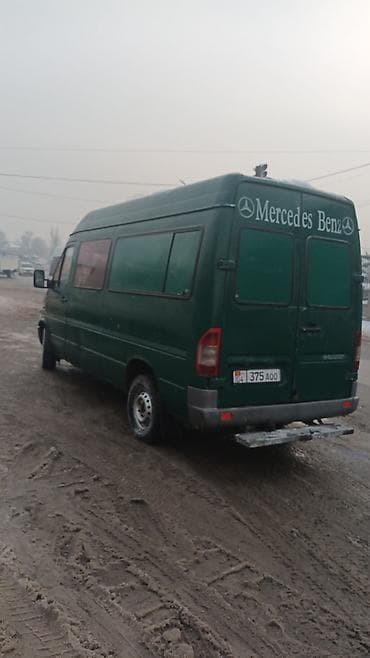 Mercedes-Benz Спринтер: 1999 г., 2.9 л, Дизель, Фургон — 4