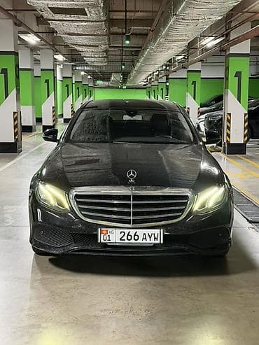 e2 byd: Mercedes-Benz E-Class: 2016 г., 2 л, Автомат, Бензин, Седан — 1