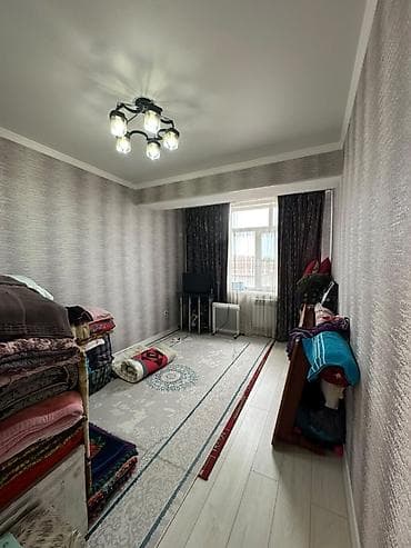 баят рынок квартира: 2 комнаты, 60 м², Рынок Баят/Азиз Индивидуалка, 5 этаж, Евроремонт — 3