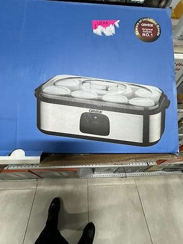 Йогуртницы: Йогуртница ORVICA ORM-9012 - Тип: электрическая йогуртница - Модель — 3