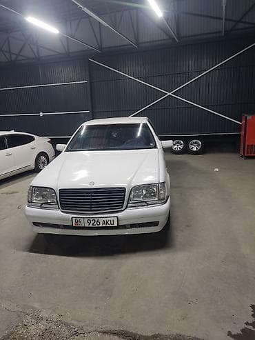 Транспорт: Mercedes-Benz S-Class: 1995 г., 5 л, Автомат, Бензин, Седан — 2