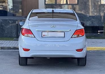 kia rio 2000: Hyundai Accent: 2019 г., 1.4 л, Бензин, Седан — 6