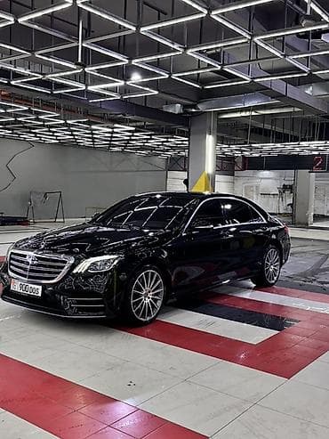 sprinter 2 9: Mercedes-Benz S-Class: 2020 г., 3 л, Автомат, Бензин, Седан — 1