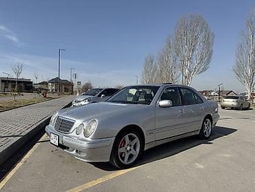 мерс на продажу: Mercedes-Benz E-Class: 2000 г., 3.2 л, Автомат, Бензин, Седан — 6