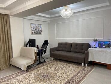 куплю дом кок жар: 3 комнаты, 97 м², Элитка, 9 этаж, Евроремонт — 4