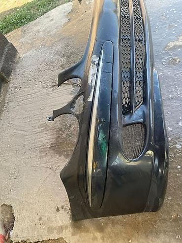 Үн басаңдаткычтар: Бампер Mercedes-Benz — 2