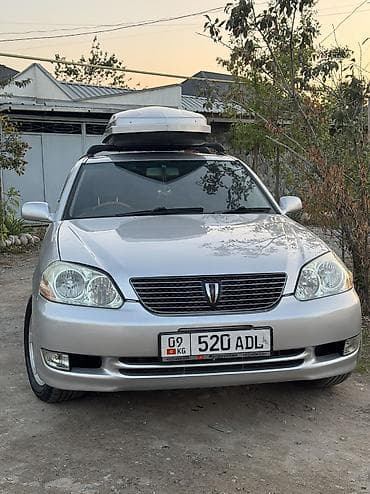 tom ford: Toyota Mark II: 2002 г., 2 л, Автомат, Бензин, Седан — 1