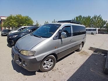 ram 2500: Hyundai Starex: 2000 г., 2.5 л, Механика, Дизель, Минивэн — 3