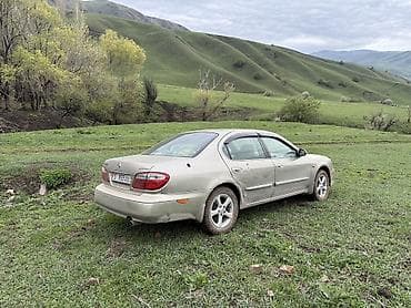 глушитель макси: Nissan Maxima: 2003 г., 3 л, Автомат, Бензин, Седан — 2