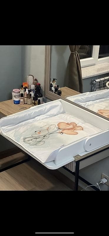 Парты: Пеленальный стол, МДФ — 2