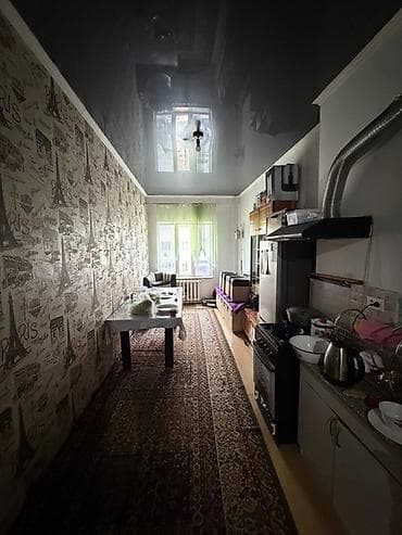 псо ош: 1 комната, 45 м², 2 этаж, Косметический ремонт — 3