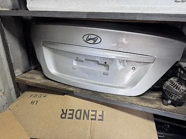 Багажниктин капкагы Hyundai, Оригинал — 1