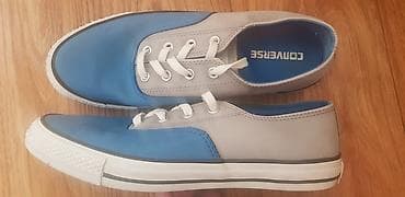 all stars: Мужские кроссовки, 43, Converse, Новый, цвет - Синий, Самовывоз — 2