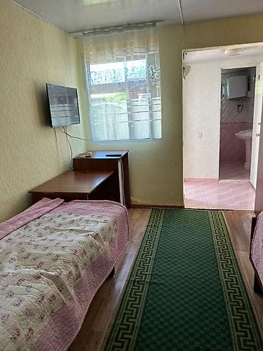 nomad hostel: Гостевой дом на Иссык-Куле, Гостевой дом "Ариет", Бактуу-Долоноту, На летний сезон — 10