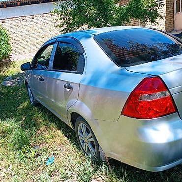 спарк в аренду: Chevrolet Aveo: 2008 г., 1.4 л, Механика, Газ, Седан — 4