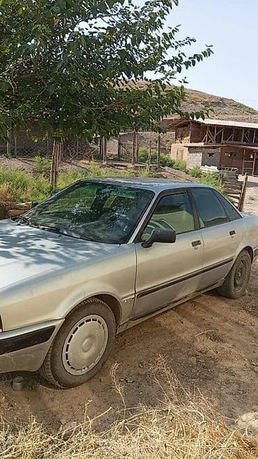 Транспорт: Audi 80: 1992 г., Седан — 8