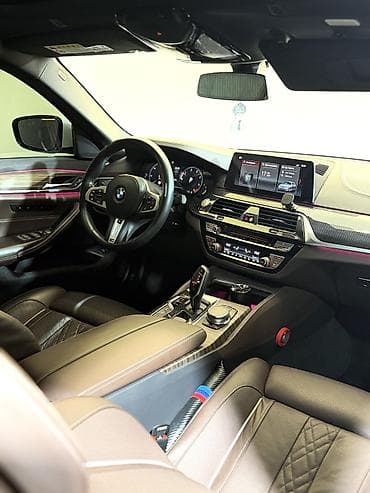 g30 бишкек: BMW 5 series: 2019 г., 2 л, Автомат, Дизель, Седан — 7