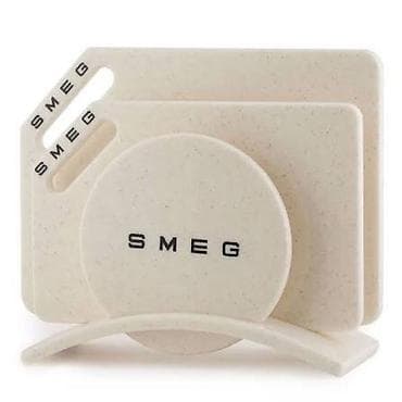 разделочный: Моби центр / Mobi Center Набор разделочных досок SMEG с подставкой — 1