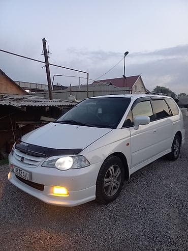 Продажа авто: Honda Odyssey: 2001 г., 2.3 л, Автомат, Бензин, Минивэн — 1