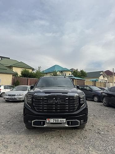 Продажа авто: GMC Sierra: 2023 г., 6.2 л, Автомат, Бензин, Пикап — 1