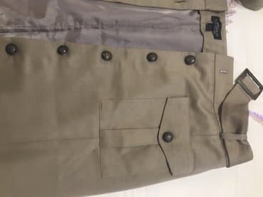 теннисный юбка: Юбка, Миди, По талии — 1