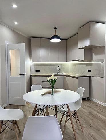 1 комната, 53 м², 10 этаж, Евроремонт at lalafo.kg 1 комната, 53 м², 10 этаж, Евроремонт