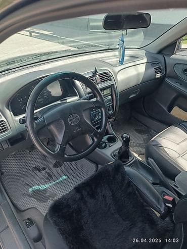 mazda 326: Mazda 626: 1998 г., 2 л, Механика, Бензин, Седан — 7