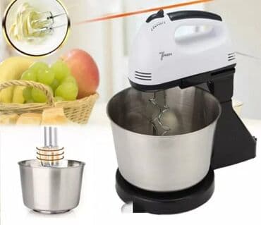 для тесто: Блендер, миксер, Новый, Самовывоз, Бесплатная доставка — 5