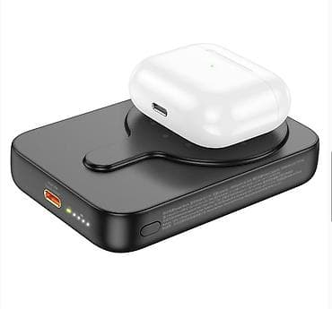 hoco m105: Hoco J117A Intelligent Balance — магнитный внешний аккумулятор с — 6