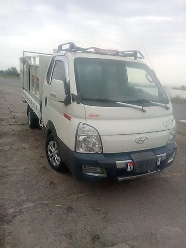камаз кузуп: Жеңил жүк ташуучу унаа, Hyundai, Стандарт, 2 т, Колдонулган — 6