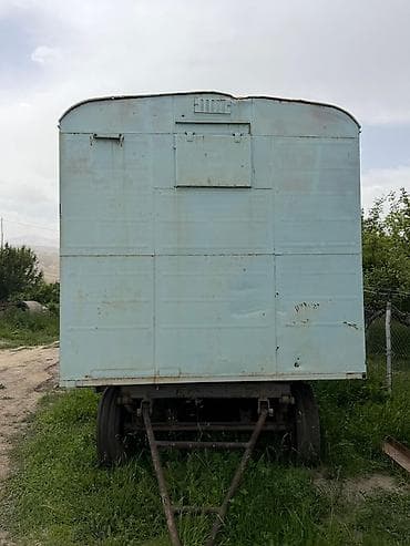 под бизнес продаю: Заводской ставрополец! Продается жилой вагончик (бытовка) на колесах — 2
