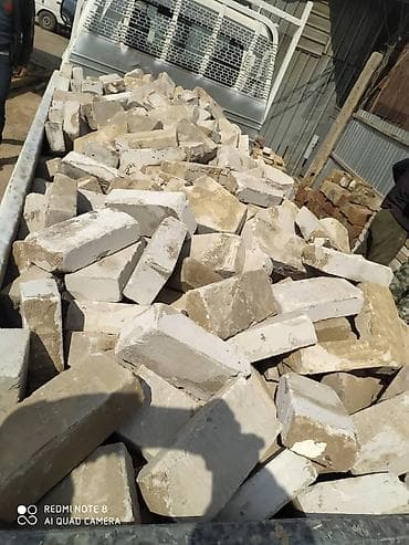 сило виноградной: Продаю б/у кирпич силикат — 1