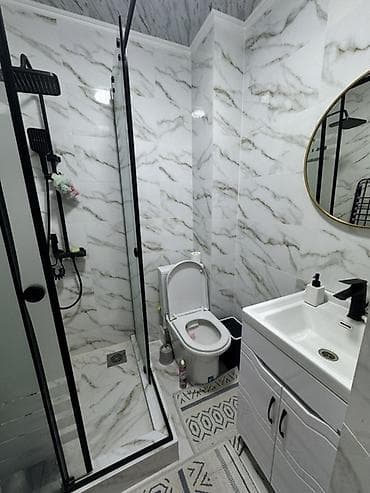 1 бөлмө, 30 м², Элитка, 5 кабат, Евроремонт — 7