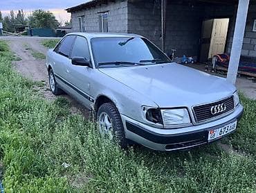 Audi 100: 1993 г., Механика, Седан — 2