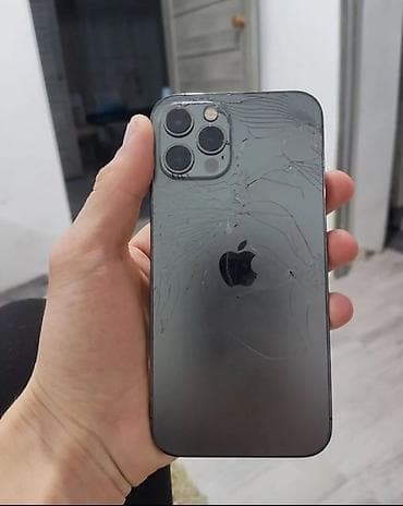 14 про белый: IPhone 12 Pro, 128 ГБ, Графит, 82 % — 1