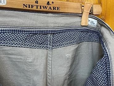 Брюки: Мужские брюки CADIZ STRAIGHT - Прямой крой (Straight) - Цвет — 4