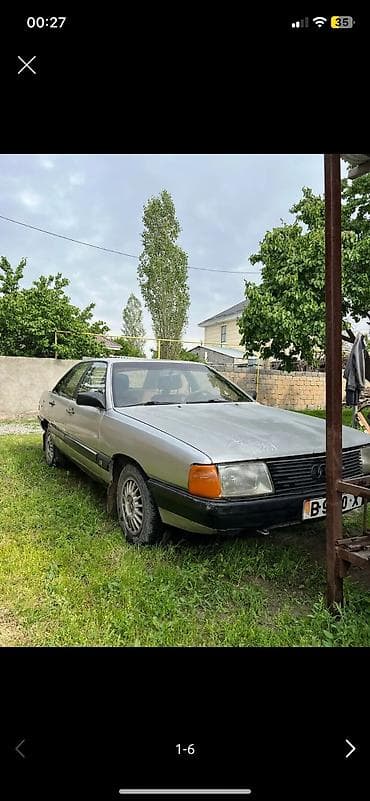100: Audi 100: 1989 г., 1.8 л, Механика, Бензин, Седан — 1