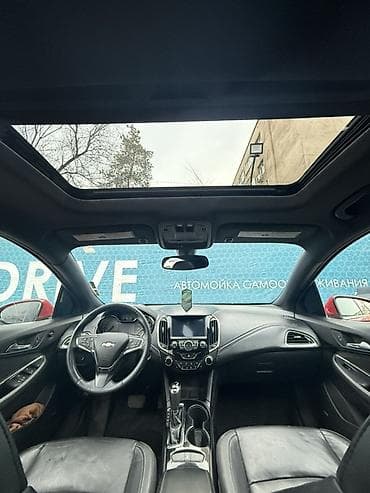 шеврале ласети: Chevrolet Cruze: 2017 г., 1.4 л, Типтроник, Бензин, Седан — 9