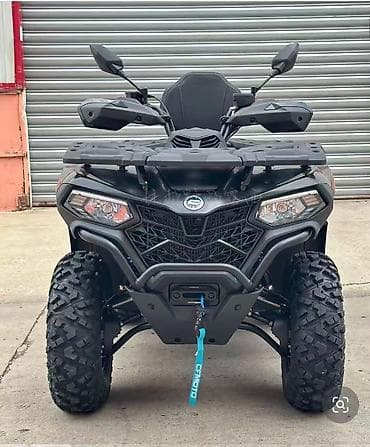 фаркоп е34: Квадроцикл CFMoto, Бензин, 520 куб. см, Взрослый — 1